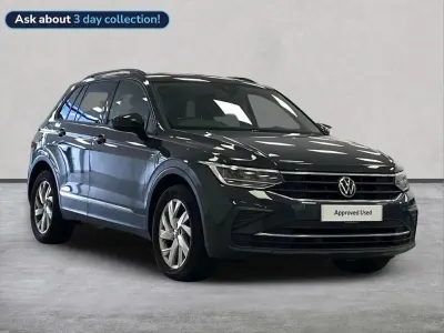 Used VW Tiguan Life 150 HP (110 kW) 2022 Grey SUV