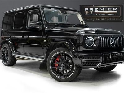 used Mercedes G63 AMG G Class AMG4MATIC. PREMIUM PACK. AMG NIGHT PACK. WINTER PACK. Estate