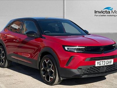 Used Vauxhall Mokka 100 HP (73 kW) 2023 Red SUV