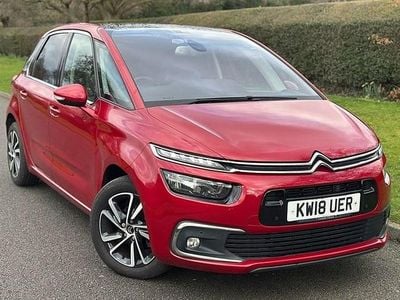 Used Citroën C4 Picasso Flair 2018 Red MPV