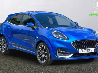 Used Ford Puma ST-Line 155 HP (114 kW) 2023 SUV