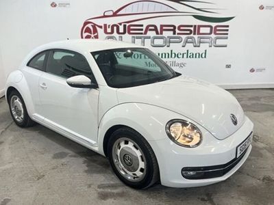 used VW Beetle 1.6 TDI BlueMotion Tech Design 3dr