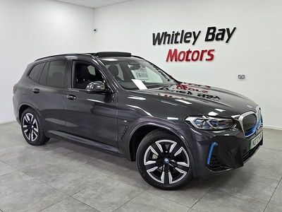 Grey Used 2022 BMW iX3 M Sport SUV | £29,990 (A bit pricey)