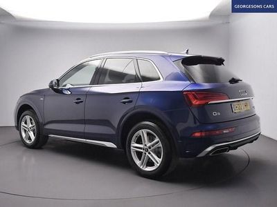 Used Audi Q5 S-Line 265 HP (194 kW) 2022 Blue SUV