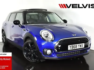 Usado Mini Cooper Clubman 2018 Azul Familiar