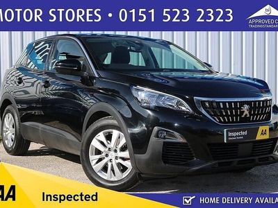 Used Peugeot 3008 Active 130 HP (95 kW) 2019 Black SUV