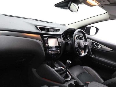 Used Nissan Qashqai Tekna 115 HP (84 kW) 2018 Black SUV