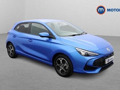 Used MG MG3 Trophy 194 HP (142 kW) 2025 Blue Hatchback