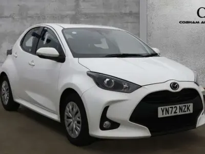 Used Mazda 2 116 HP (85 kW) 2022 White Hatchback