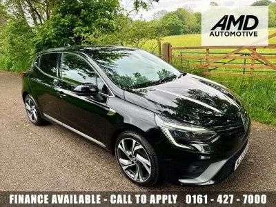 Usado Renault Clio V RS Line 90 HP (66 kW) 2022 Preto Citadino