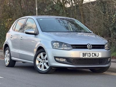 Silver Used 2013 VW Polo Match Hatchback | £6,995 (Fair price)