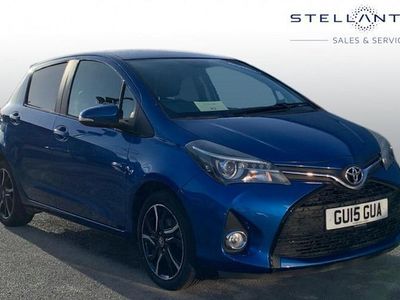 Used 2015 Toyota Yaris Sport Hatchback | £7,460 (Fair price)