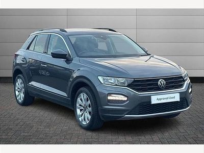 Used VW T-Roc SE 150 HP (110 kW) 2020 Grey SUV