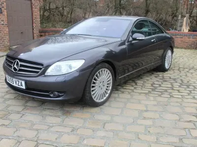 Used Mercedes CL500
