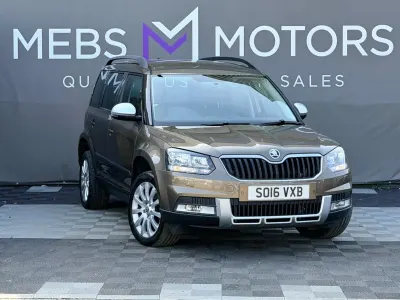 Usado Skoda Yeti