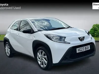 Used Toyota Aygo X PURE 72 HP (52 kW) 2025 SUV