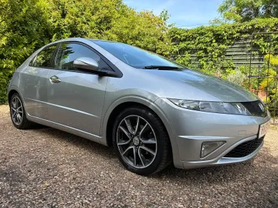 Used Honda Civic SI 140 HP (102 kW) 2011 Silver Hatchback