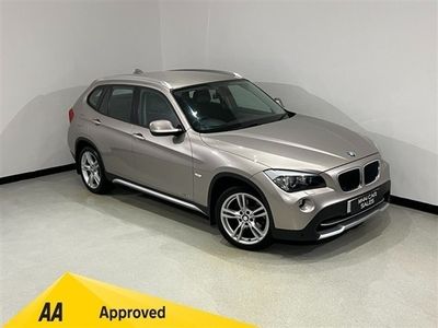 used BMW X1 2.0 XDRIVE20D SE 5d 174 BHP