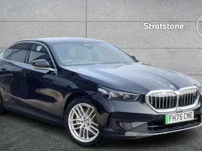 Used BMW i5 Sport Line 250 kW (340 HP) 2026 Black Sedan
