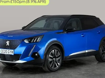 Used Peugeot e-2008 GTi 100 kW (136 HP) 2023 SUV