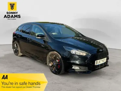 Begagnad Ford Focus ST 2018 Svart Halvkombi