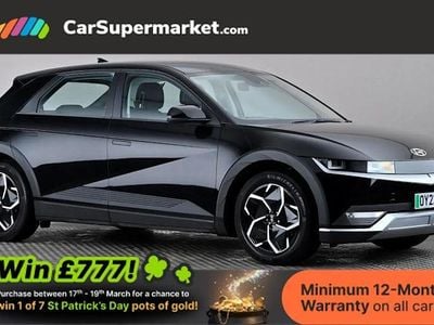 Used Hyundai Ioniq SE 125 kW (170 HP) 2022 Black Hatchback