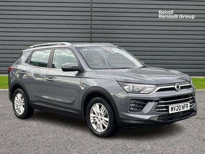 used Ssangyong Korando 1.6 D Pioneer 5dr Auto