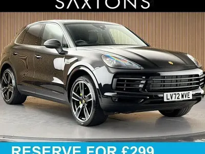 Used Porsche Cayenne S E-Hybrid 455 HP (334 kW) 2022 SUV