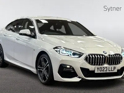 Used BMW 218 M Sport 150 HP (110 kW) 2023 White Coupe
