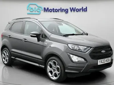 Używany Ford Ecosport ST-Line 125 KM (91 kW) 2022 Szary SUV