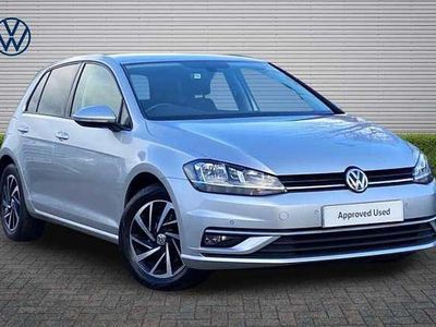 Used VW Golf VII Match 150 HP (110 kW) 2019 Silver Hatchback