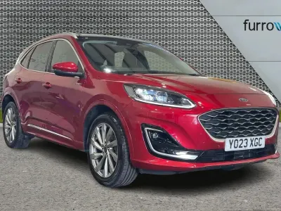 Used Ford Kuga Vignale 225 HP (165 kW) 2023 Red SUV