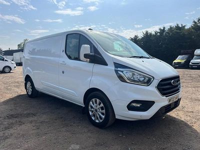 White Used 2022 Ford Transit Custom Limited Van | £12,650 (Super price)