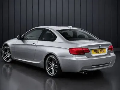 Używany BMW 320 M Sport 170 KM (125 kW) 2013 Szary Coupe