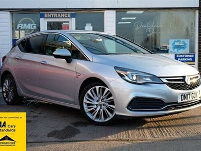 used Vauxhall Astra 1.4 ELITE NAV 5d 148 BHP