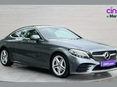 Used Mercedes C200