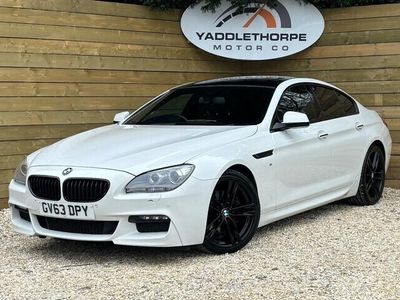 used BMW 640 6 Series 3.0 d M Sport Gran Coupe