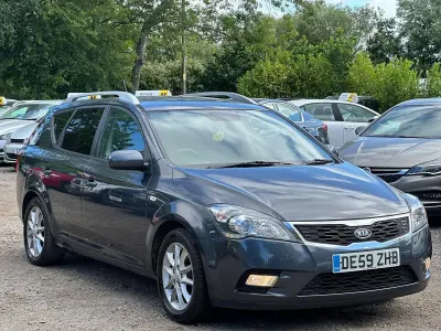 Used Kia Ceed 2009 Grey Hatchback