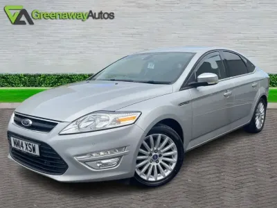 Used Ford Mondeo Business Edition 163 HP (119 kW) 2014 Silver Hatchback