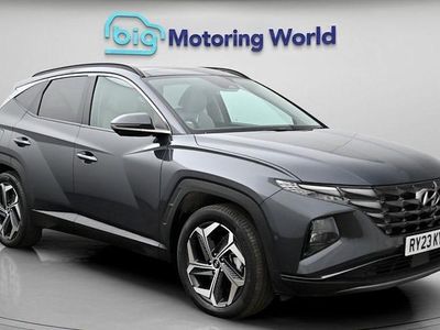 Used Hyundai Tucson Ultimate 265 HP (194 kW) 2023 Grey SUV