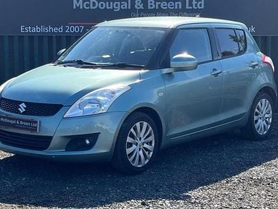 Usado Suzuki Swift SZ4 94 HP (69 kW) 2013 Verde Citadino