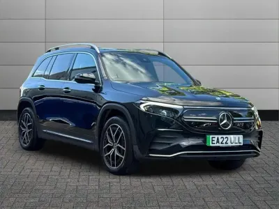 Used Mercedes EQB350