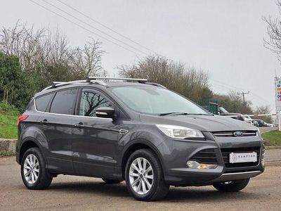 Used Ford Kuga Titanium 180 HP (132 kW) 2016 Grey SUV
