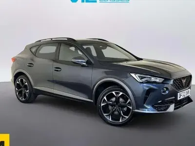 Used Cupra Formentor 150 HP (110 kW) 2023 Grey SUV