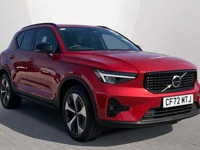 Used Volvo XC40 Ultimate 197 HP (144 kW) 2022 Red SUV