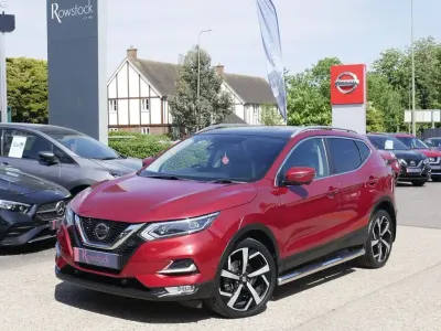 Used Nissan Qashqai S 160 HP (117 kW) 2018 Red SUV