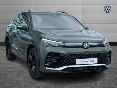 Used VW Tiguan R-line 147 HP (108 kW) 2026 Green SUV