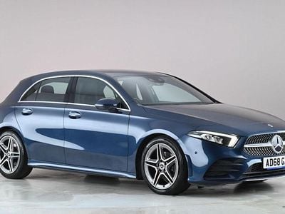 Used Mercedes A200 AMG Line Premium 163 HP (119 kW) 2022 Hatchback