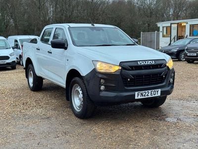 White Used 2022 Isuzu D-Max Pickup | £14,995 (Super price)