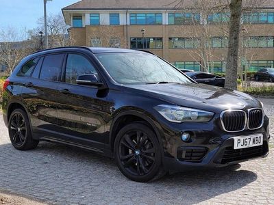 Used BMW X1 Sport Line 2017 Black SUV
